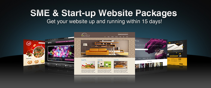 SME & Start-up Website Packages