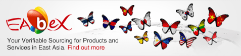 EABEX - Your Verifiable Sourcing for Products and Services in East Asia.